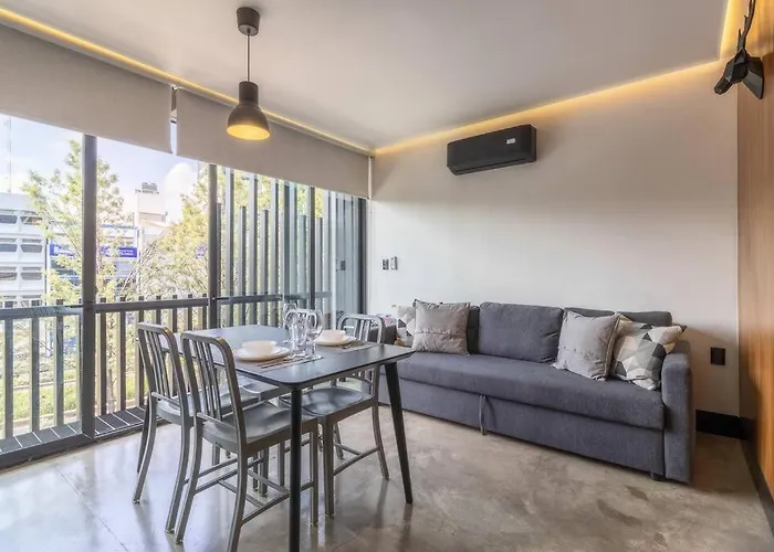 Apartment L202 Ac Panoramic Rooftop Views *