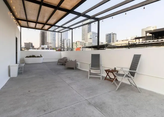 L202 Ac Panoramic Rooftop Views *