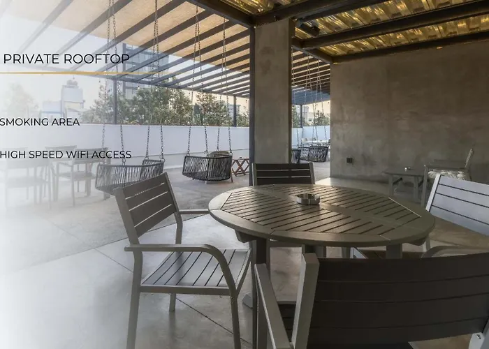 L202 Ac Panoramic Rooftop Views * Mexico City