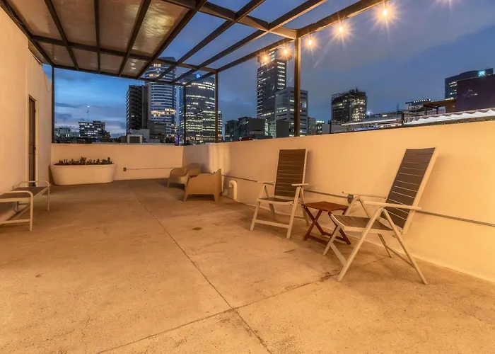 Apartment L202 Ac Panoramic Rooftop Views *