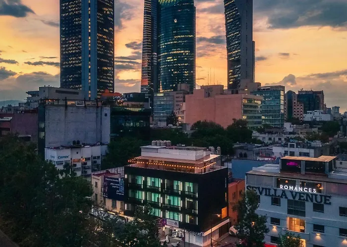 L202 Ac Panoramic Rooftop Views * Mexico City
